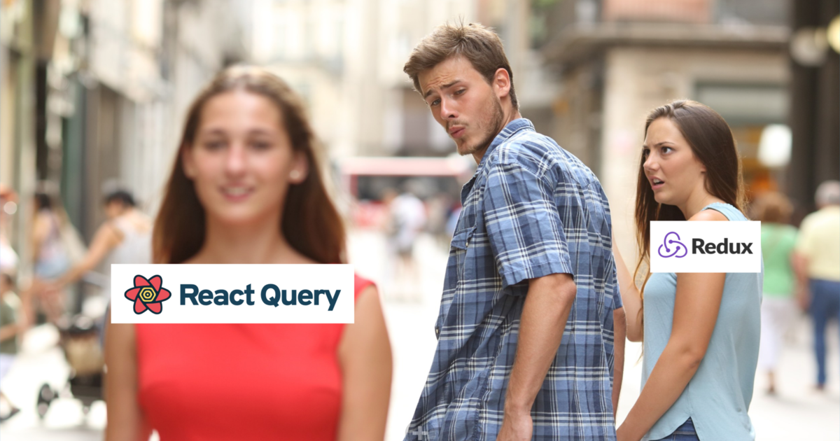 React Async Load React query - modern way of working with async data | Marius Bajorunas